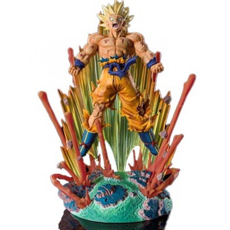 Tamashi Nations - Dragon Ball Z - Super Saiyan Son Goku are You Talking About Krillin?!!!!!, Bandai Spirits FiguartsZERO